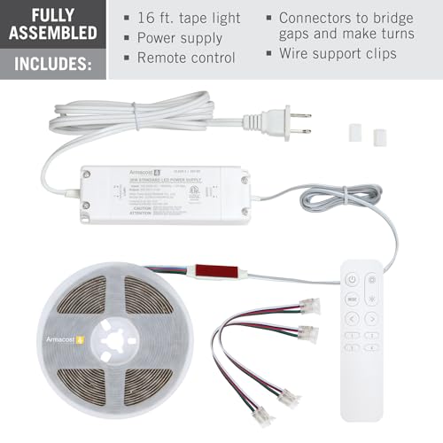 Kit Tira de LED RGB+W COB 24V Armacost Lighting miniatura 4