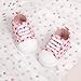 Babelvit Baby Girl Sneakers Infant Non Slip Shoes Toddler Newborn Prewalker Fashion Soft Walking Tennis Crib Birthday Baptism Casual Ankle Candy Shoes for 3-18 Months