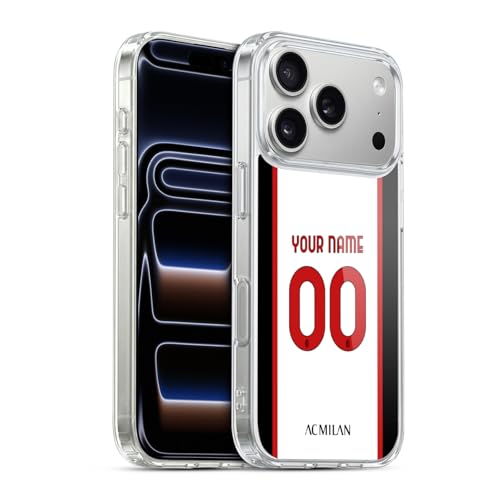 Coque AC Milan iPhone 17 Pro protège des chutes avec MagSafe