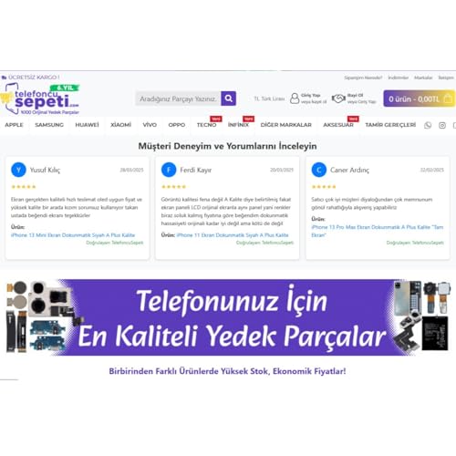 Telefon Par&ccedil;ası Titelbild