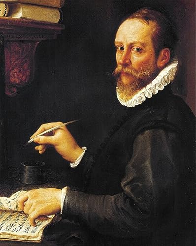 Portrait d'un musicien Affiche Arts Carracci Toile de lin haut de gamme