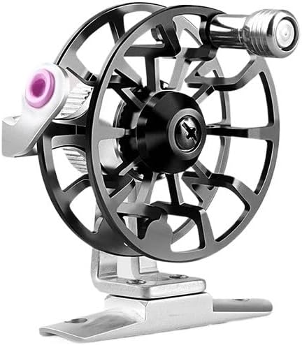 Alloy Front Wheel Ice Fishing Rod Hollow Middle Through