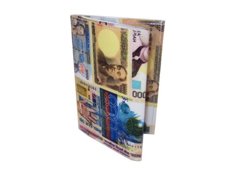 International Money Currency Tri Fold Wallet #TOP2