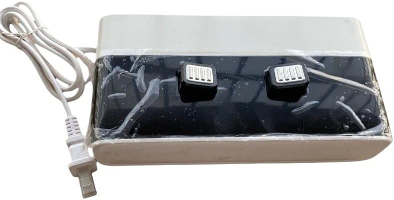 URobot Cleaner Charging Base,Compatible for ECOVACS, Deebot T10 X1 N20 Robot Vacuum Cleaner Parts Charger Base Replacement