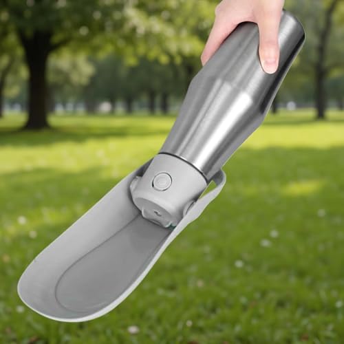 Gourde et bouteille d'eau pour chien robuste de 750 ml - 8