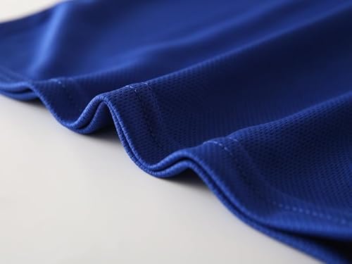 Yueary Camiseta esportiva infantil masculina camiseta regata 10 futebol futebol basquete ativo sem m