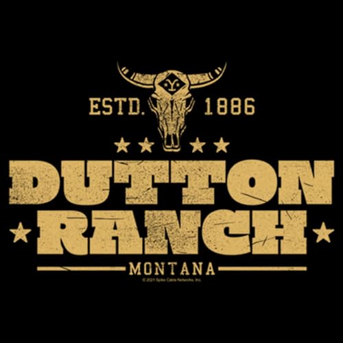 Image of Yellowstone Women's Dutton Ranch Slouchy French Terry Pullover