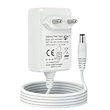 Compatibilité étendue grâce au connecteur DC : Équipée d’un connecteur DC Jack 5,5 x 2,1mm, l’adaptateur est compatible avec une large gamme d’appareils qui utilisent ce type de prise, offrant une connexion stable et sécurisée avec polarité correcte (positive intérieure, négative extérieure).