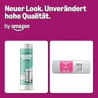 by Amazon Müllbeutel 30 x 25 L (Früher Our Essentials) - Verpackung kann variieren – Ansicht 2