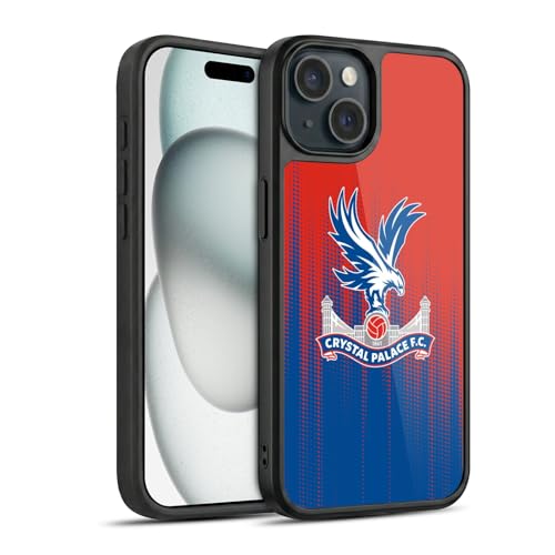 Coque iPhone 15 Crystal Palace FC Gel Renforcé Anti-Choc Licence Officielle