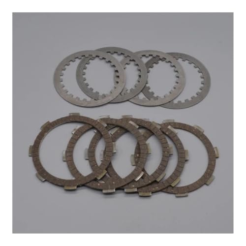 Disque d'embrayage à friction de haute précision pour moto 150cc TNT150i accessoires durables