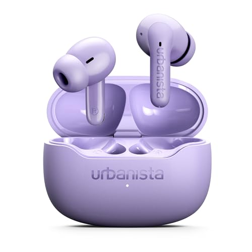 Urbanista Bluetooth Kopfhörer in Ear, Noise Cancelling Kopfhörer Kabellos – Ansicht 1