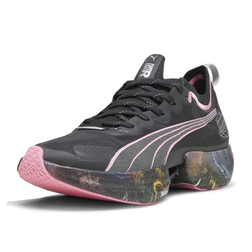 PUMA Womens Fast-R Nitro Elite Marathon Series Running Sneakers Shoes - Black, Multi2