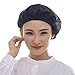 CHENSTAR Elastische Kochmütze, 5 Stück, Unisex, für Küche, Kochen, Kochen, Lebensmittelservice, Haarnetze, Netz, Industrie, Werkstatt, schützende Arbeiten für Küche, Catering, Kochen, Arbeiten