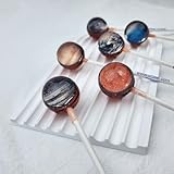 ORBSEI Planet Lollipop β Solar System Candy | Sugar-Free, Handmade Gift Lollipops for Kids & Space Lovers (Aset 6Pieces)