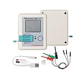 Es kann weit verbreitet sein, um zu erkennen NPN und PNP. Transistor, Kondensator, Widerstand, Diode, Triode, N-Kanal und P-Kanal MOSFET, IGBT, JFET, Triac und Batterie usw.