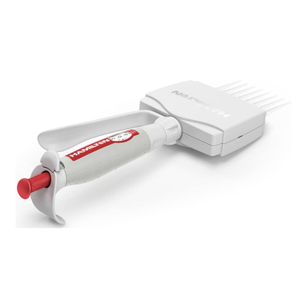 Hamilton 55019-52 SoftGrip 8 Multi-Channel Pipette, 300 μL: Amazon