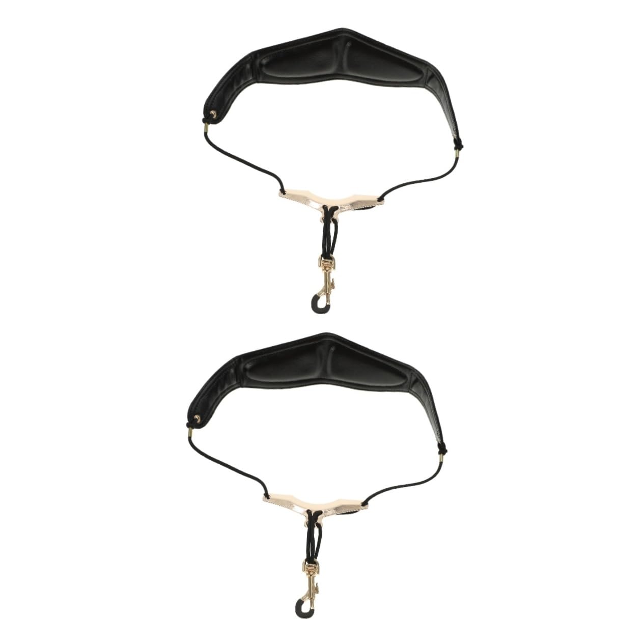Abaodam 2pezzi Tracolla Regolabile Per Saxofono Per Design Vintage e Retro Per Soprano e