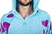 MJC Monsters Inc. Sulley Fleece Zip Up Jumpsuit Adult Halloween Costume Cosplay One Piece Union Suit Officially Licensed (Large)