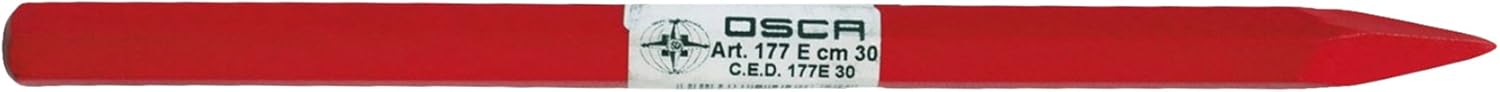 OSCA 9" Flat Handle Brick Chisel, OS17350