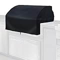 Grill Cover Replacement Parts for Built in 42 Inch Grills Alfresco Wolf OG42 Heavy Duty Grill Cover Lynx and Twin Eagles 42" Built-in Grill Cover Black Grill Top Cover 1 Pack