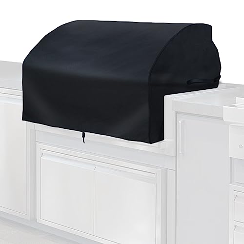OG42 Grill Cover Replacement Parts for Wolf Built-in 42 Inch Grills Twin Eagles Alfresco Lynx 42” Built in Grill Parts Outdoor Heavy Duty BBQ Cover Griddle Hood Cover Black Grill Top Cover 1 Pack