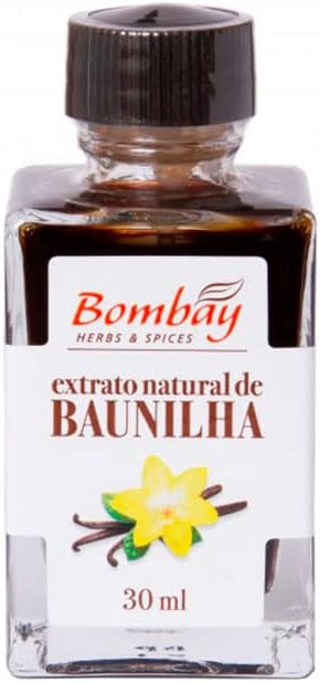 Extrato de Baunilha 30ml