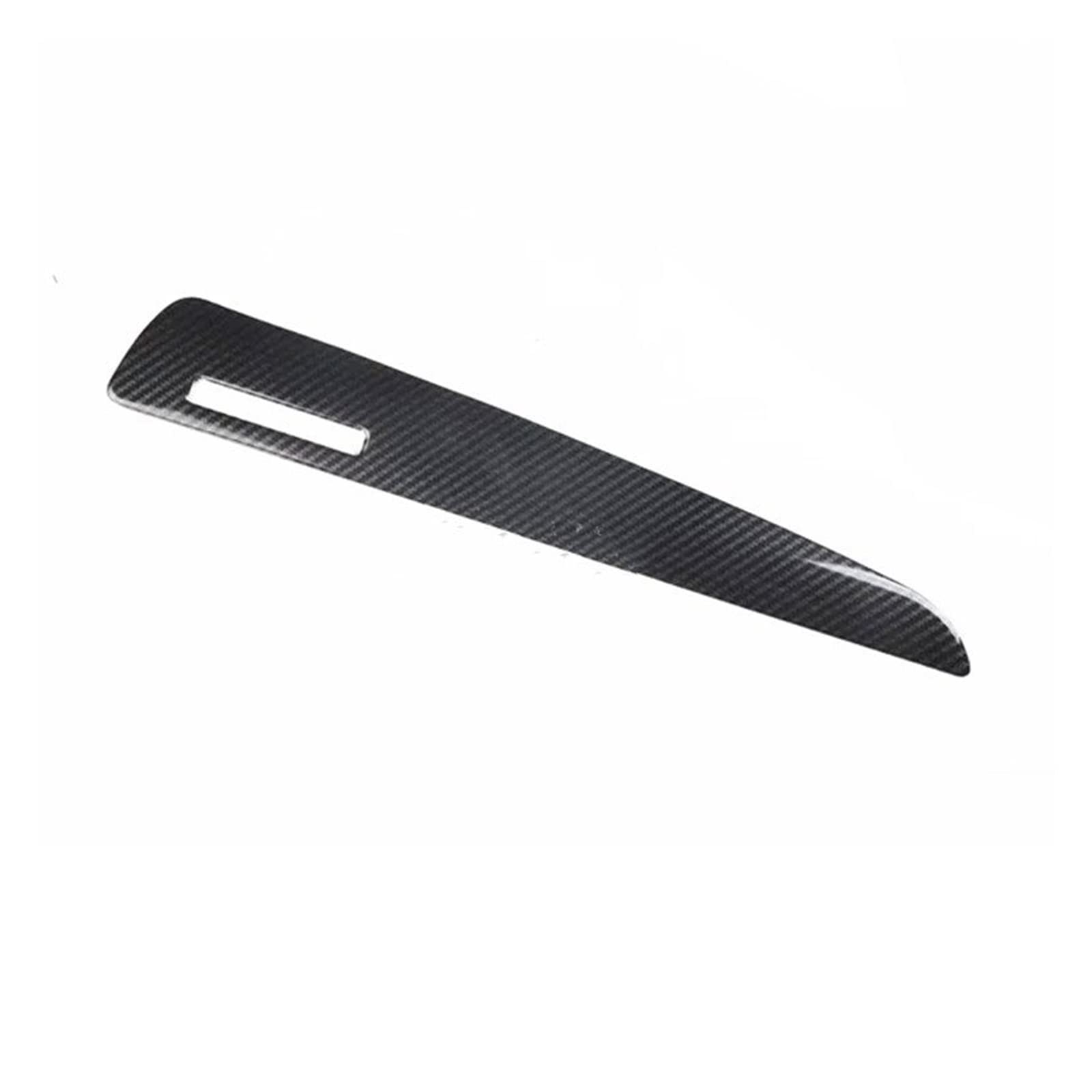 Interior Moulding Trim For Q5 8R 2010-18 SQ5 8R 13-17 Interior Decoration Center Console Door Interior Sticker ABS Carbon Fiber Style Panel Cover(B RHD)