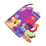 Livre d'éducation précoce - fabriqué avec un savoir-faire, ne se déchire pas facilement et est très, livre en tissu