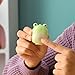 BLDR Squishmallows Buildable Figure Multipack - Maui the Pineapple, Joelle the Bigfoot, Wendy the Frog, Archie the Axolotl - Squishmallows Fans 8+, 0140