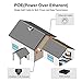 (Hikvision Compatible) Anpviz 4K 8MP POE IP Security Dome Camera with Microphone, Audio Indoor Outdoor, Wide Angle 2.8mm Lens, 98ft, IP66 Weatherproof Onvif Compliant, White