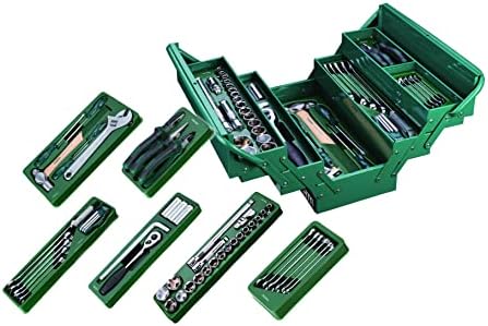 SATA ST95104A70-6 Conjunto de caixa e bandeja de ferramentas cant...