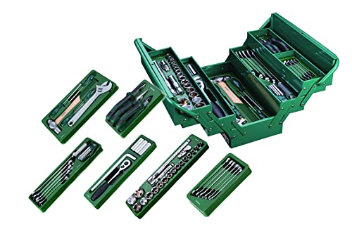 SATA ST95104A70-6 Conjunto de caixa e bandeja de ferramentas cant...