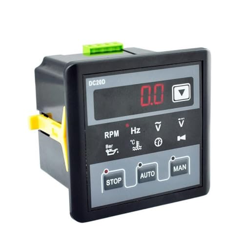 Controlador DC20D MKII panel de control automático para generador motor 2