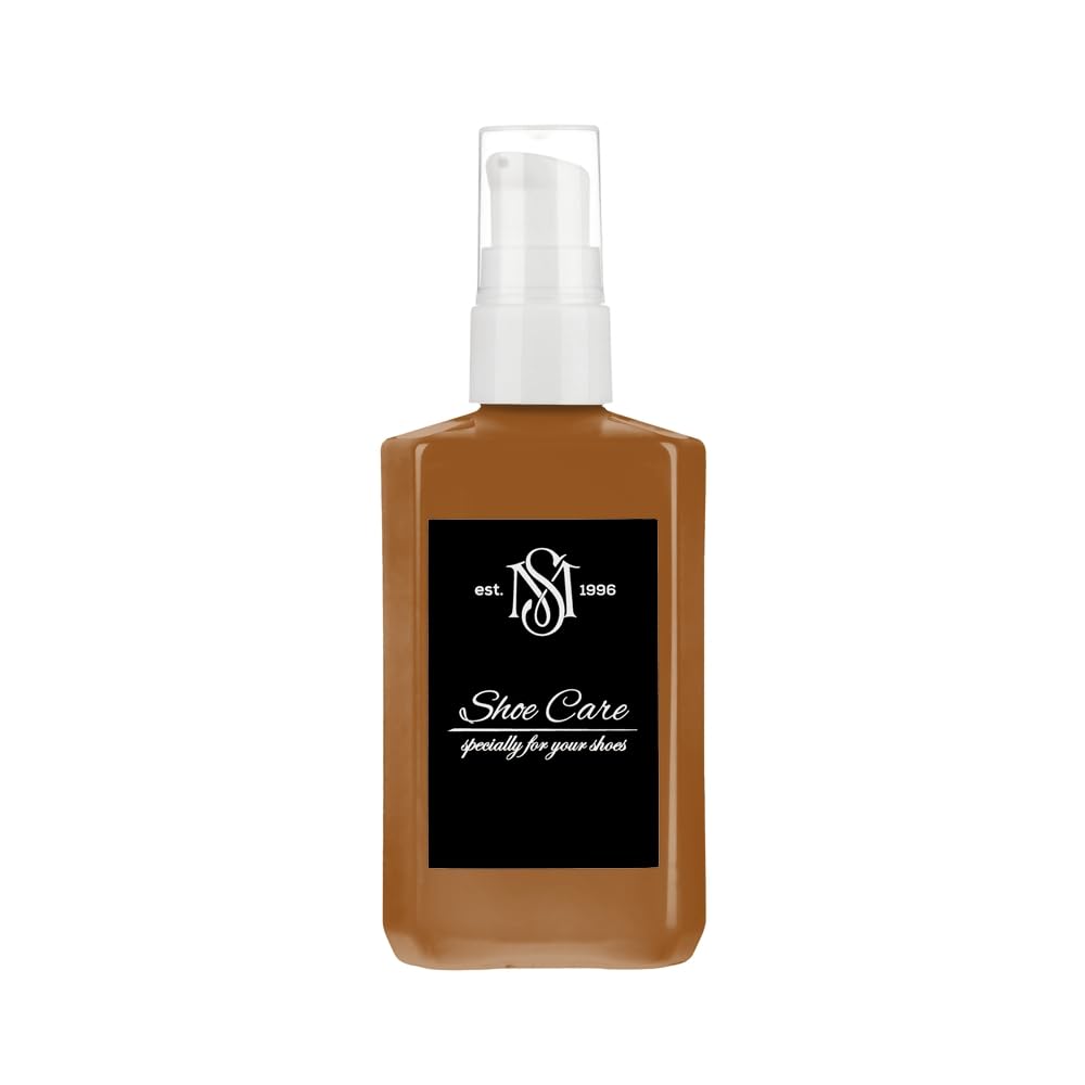 Balsam do skóry - NCS S 5040-Y40R Brąz Pudełka Cygar - Zmiękczająca odżywka i renowator koloru do galanterii skórzanej marki MAVI STEP - 100 ml / 3.40 fl oz