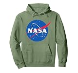 Logotipo de la NASA – Explorador espacial – Divertido moderno Sudadera con Capucha