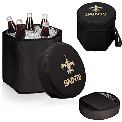 Image of Picnic Time NFL Bongo Portable Soft Cooler & Seat - Beach Cooler Tote - Collapsible Cooler Bag