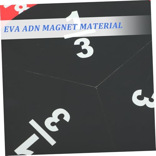 Kit éducatif de fractions magnétiques pour surmonter les difficultés en mathématiques