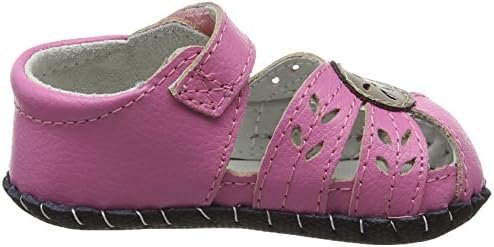 pediped Originals Daphne Sandal (Infant),White,Large (18-24 Months E US Infant) | Image 5