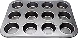 molde acero inoxidable bizcocho Calidad Premium: Fabricado en acero al carbono de alta calidad, duradero, excelente conductividad térmica y alta eficiencia de transferencia de calor, resistente a altas temperaturas (hasta 260º). Hornea deliciosos alimentos rápidamente y reduce el tiempo de espera.