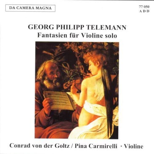 Georg Philipp Telemann: Fantasias for Solo Violin