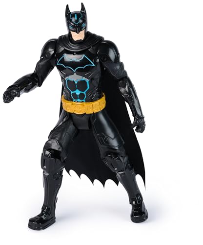 DC Comics - Batman Ninja Strike - Figurine Batman 30 Cm - Figurine Articulée - Créez Vos Propres Combats Masqués Contre L'Ennemi - Super Héros - Jouet À Collectionner - Jouet Enfant 3 Ans Et +