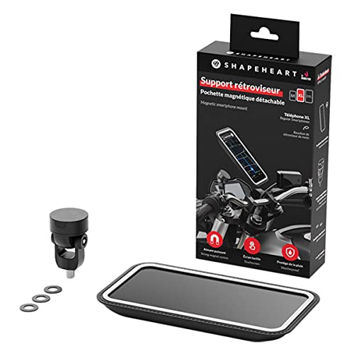 Support téléphone moto Shapeheart 509023 pour vos road-trips et voyages