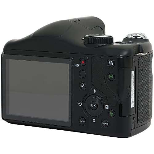Polaroid Ie6035-Blk-Stk-4 18Mp 60X Optical Zoom Digital Camera Black Bundle With 1 Yr Cps Enhanced Protection Pack #TOP5