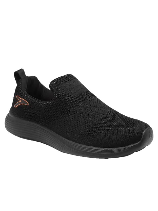 Image of Action | Athleo | WALKER-116 | Men's | Slip-On | Walking | Shoe | Breathable | Flexible | Lightweight | Comfortable | Sports | Shoes