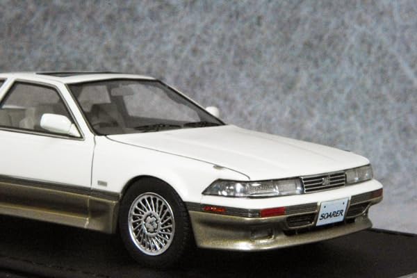 Amazon | 1/43 ミニカー ソアラ 3.0 GT リミテッド (Z20) / パール
