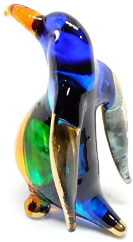 ペンギン　ガラス細工 ペンギン グッズ ガラス細工 ミニチュア 雑貨 水族館 お土産 グラス