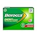 Price comparison product image Berocca Vitamin C Effervescent Tablets - Including B Vitamins, Magnesium, Calcium & Zinc - Support Energy Release & Immune System - 45 Tablets - Mixed Berries Flavour