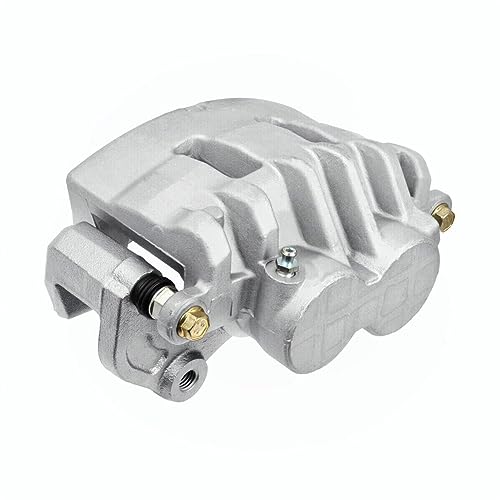 Image of Detroit Axle - Front Right Brake Caliper w /Bracket Replacement for 2008-2014 Cadillac CTS