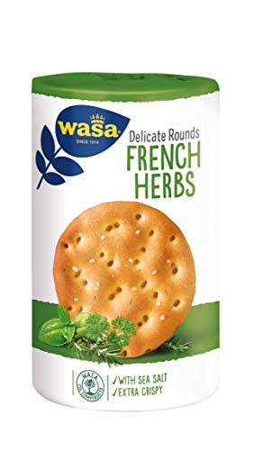 Wasa Wasa, Pan Crujiente, Delicate Runda French Herbs 205Gr 205 g